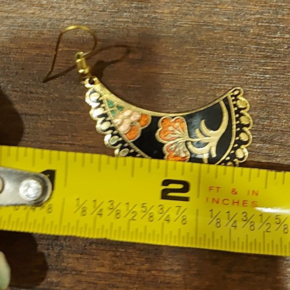 Sakura Flower Bangle & Earrings Set - Picture 14 of 16